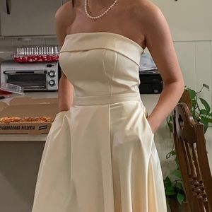 Size 4 Floor length formal/prom dress